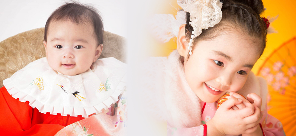 楽しく撮る、仕上がりが違うフォトスタジオ後長 島根県大田市の写真屋:フォトスタジオ後長~七五三、成人式、ブライダル、家族写真、出張撮影などお気軽にご相談ください