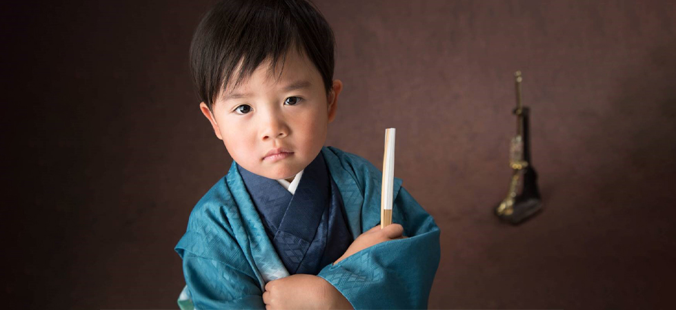 楽しく撮る、仕上がりが違うフォトスタジオ後長 島根県大田市の写真屋:フォトスタジオ後長~七五三、成人式、ブライダル、家族写真、出張撮影などお気軽にご相談ください